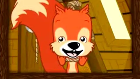 „Veveritele sinucigase” (AXN) sunt desene animate violente