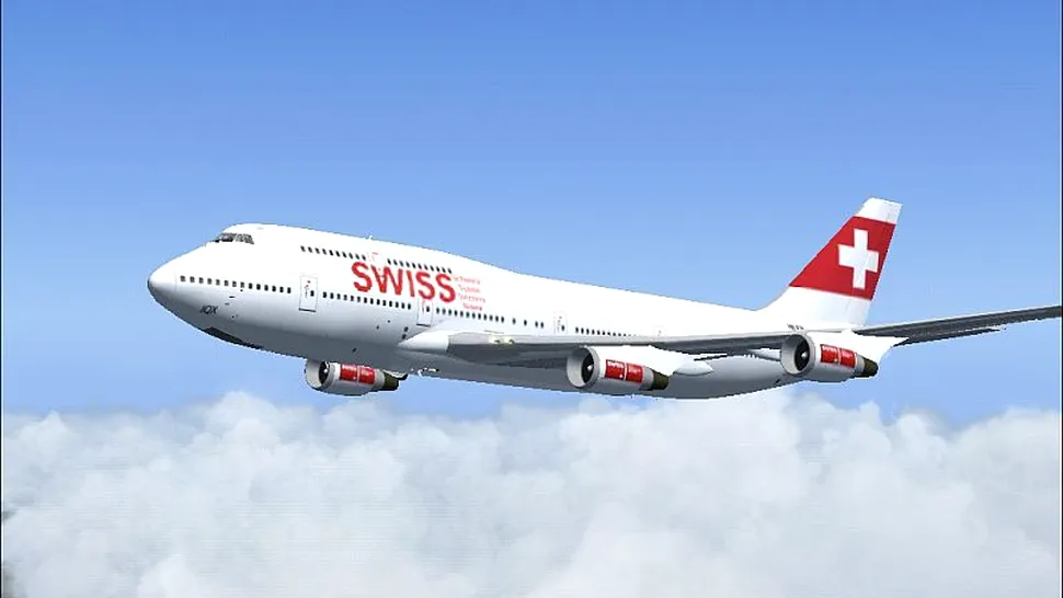 Peste 1 milion de dolari au dispărut dintr-un avion elvețian