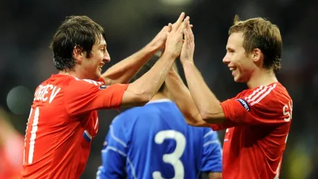 EURO 2012. Polonia-Grecia 1-1 și Rusia-Cehia 4-1