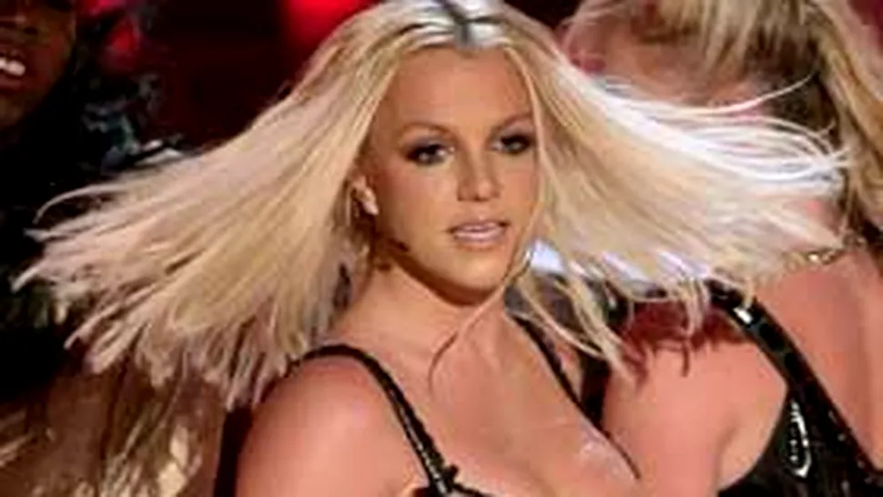 Britney Spears e slaba doar cu efecte speciale