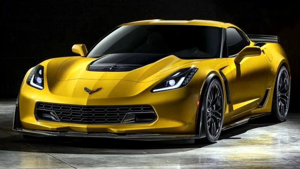 Salonul Auto de la Detroit 2014: Noul Chevrolet Corvette Z06
