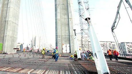 Pasajul Basarab va fi gata in aprilie. Dar doar daca vremea e frumoasa!