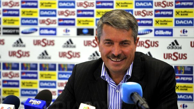 Vasile Avram, fostul sef al Comisiei Centrale a Arbitrilor (CCA)