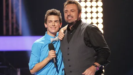 Marile voci de… oameni mici la Vocea României