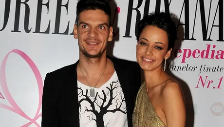 Andreea Raicu, cu Tudor Chirilă la lansarea DVD-ului