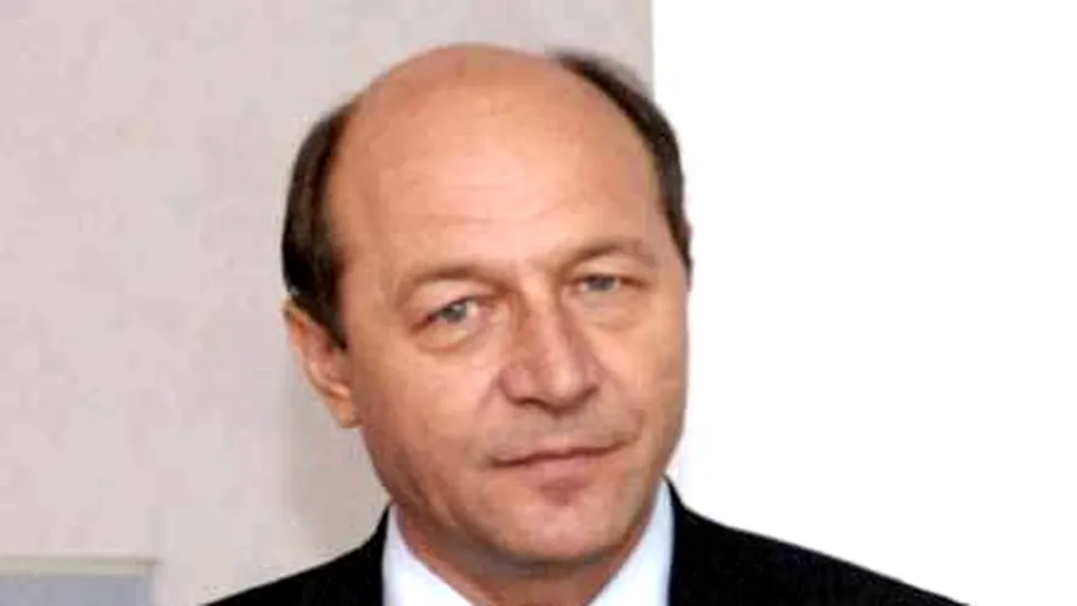 Traian Basescu a primit titlul 
