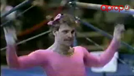 LOL: Paul Hunt, acest Seinfeld al gimnasticii feminine (VIDEO)