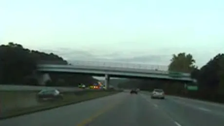 Accident la 160 km/ora, cu sofer supravietuitor! (VIDEO)