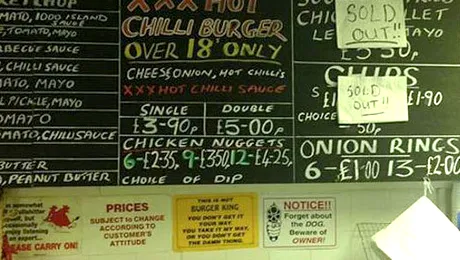 Cât de iute este cel mai iute chili burger din lume (Video)