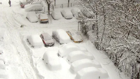 Bucuresteni, pregatiti-va de iarna!
