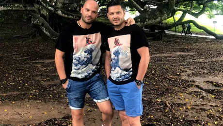 Liviu Vârciu şi Andrei Ştefănescu vor să renunţe la vicii în „Asia Express”