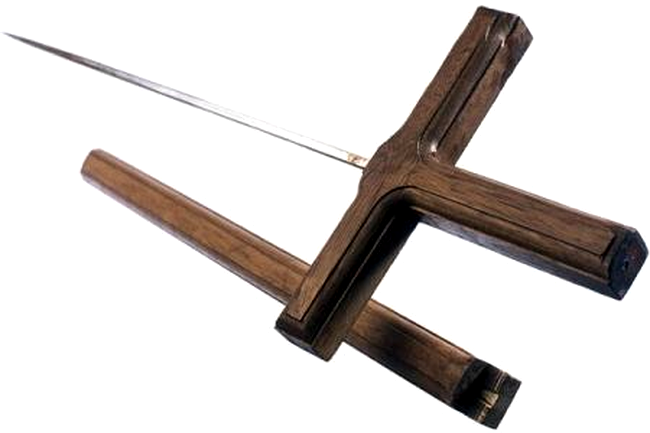 crucifixul arma alba