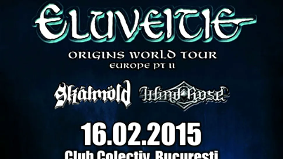 Ultimele 150 de bilete la concertul Eluveitie de la București!