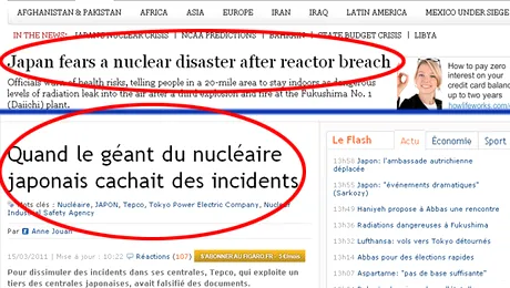 Rapoartele de siguranta ale centralelor nucleare japoneze au fost falsificate
