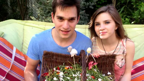 Criss şi Vlad, tradiţii de Paşte