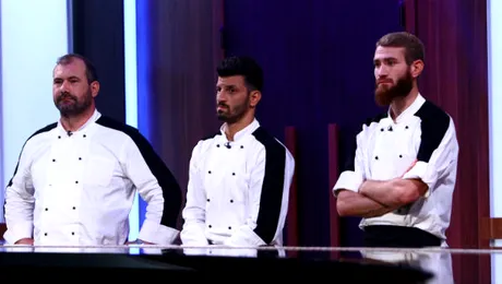 Ei sunt semifinaliştii „Chefi la cuţite” – FOTO
