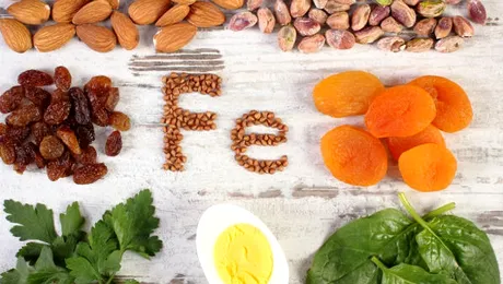 Cum recunoşti carenţa de fier. Tu ştii care sunt simptomele?