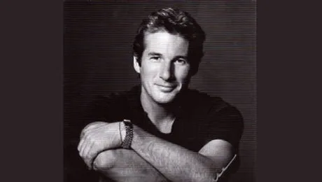 Richard Gere, accidentat la locul de munca!