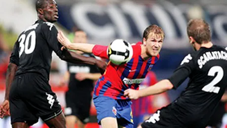 Kapetenos a marcat un sfert din golurile Stelei (Sport.ro)