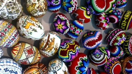 „Târgul cadourilor de Paște”, în ajunul Floriilor