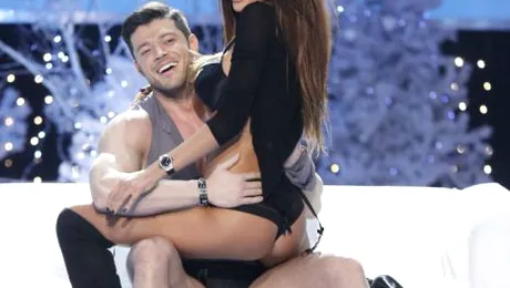 Victor Slav îi trimite flori Biancăi Drăgușanu