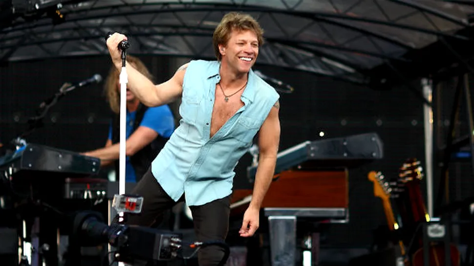 Bon Jovi la Bucureşti – un concert incendiar pentru 50.000 de fani