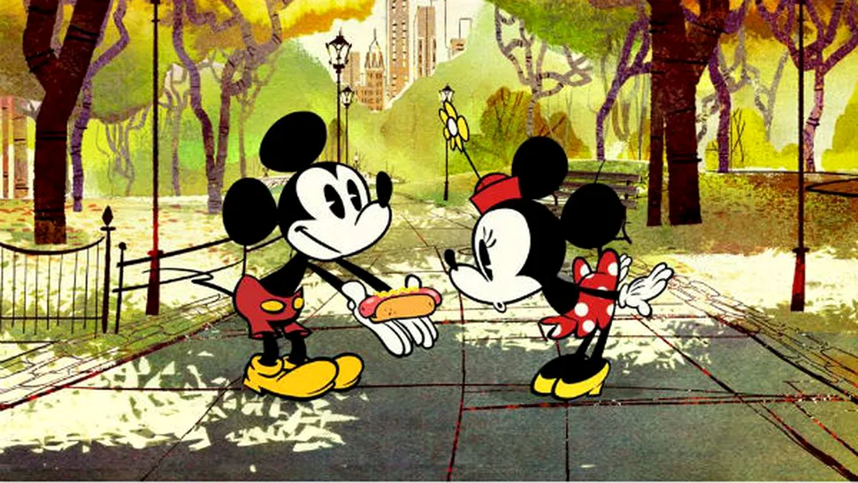 “Desene cu Mickey Mouse”, o nouă serie de scurt metraje animate