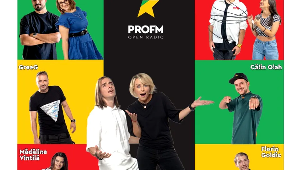 PROFM începe toamna cu un nou sezon al matinalului și emisiuni inedite