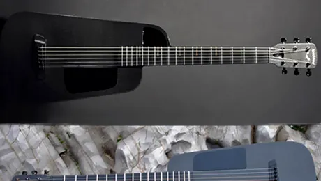 Ferrari Blackbird Rider, chitara unui artist modern