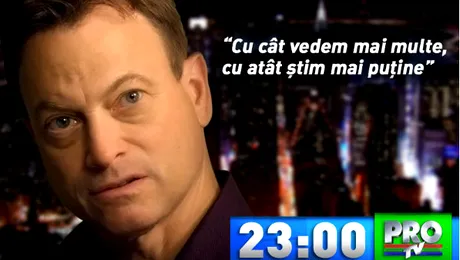 Gary Sinise din ”CSI: New York” construieşte case pentru veteranii de război