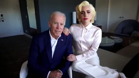 Lady Gaga va cânta imnul național la ceremonia de învestire a lui Joe Biden