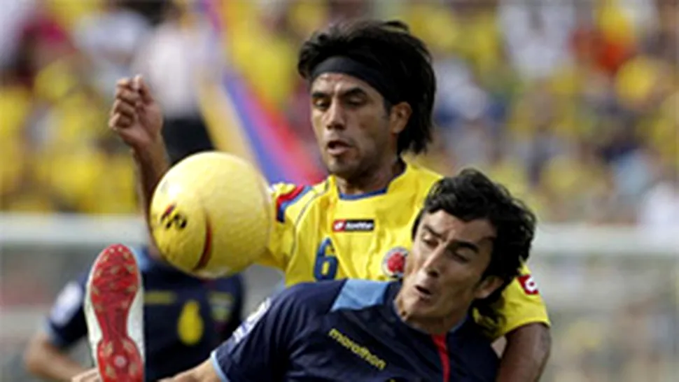 Vezi un fault dur din meciul Columbia-Ecuador (VIDEO)