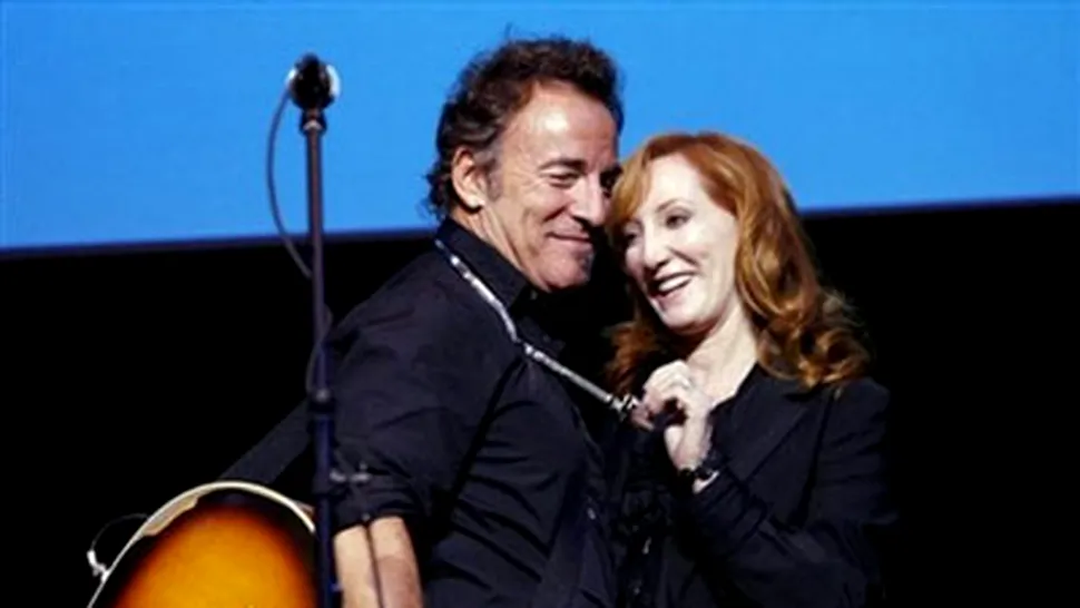 Bruce Springsteen, romantic pe scenă
