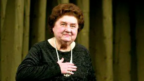 Cum arăta când era tânără Tamara Buciuceanu!