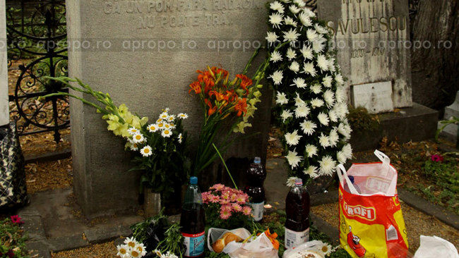 Mormantul lui Ion Luca Caragiale