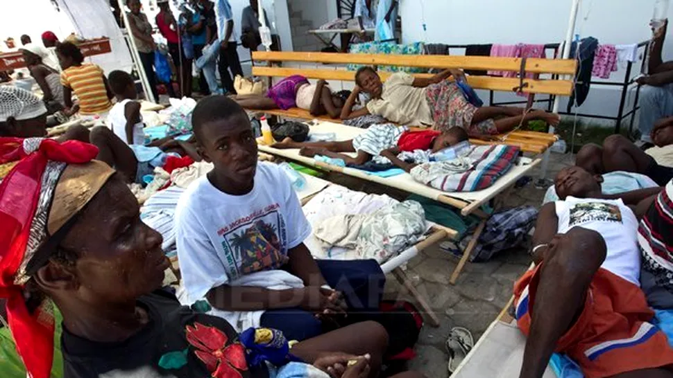 Numarul de morti de holera creste alarmant in Haiti