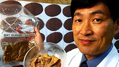 Japonezii au creat carne cu proteine din dejectii umane (Video)