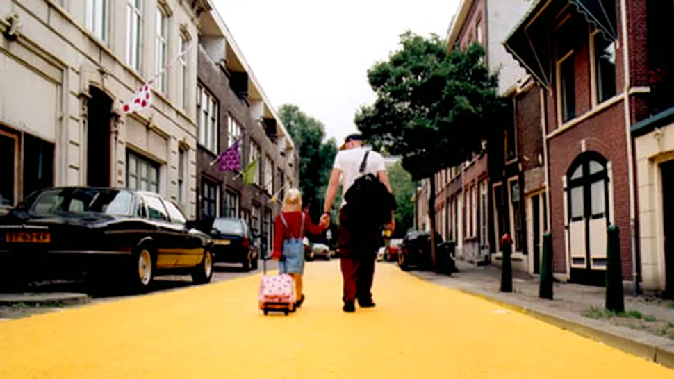 Cel mai sarac oras al olandezilor este marcat cu galben