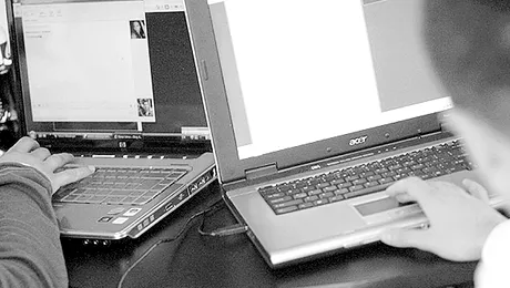 Tinerii cu varste de pana in 29 de ani au stat cel mai mult pe internet, in 2009