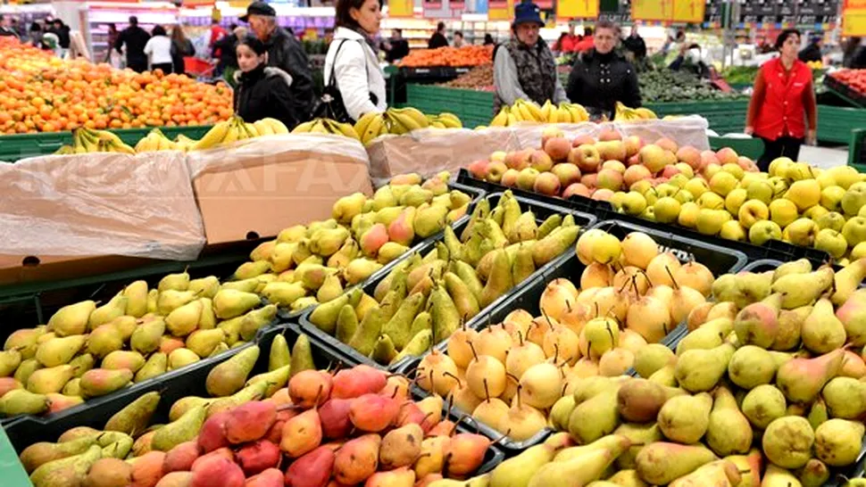 Legume și fructe contaminate cu pesticide, ajunse la vânzare