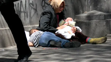 Norvegia va interzice cerșetoria, începând din vară