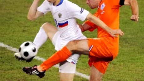 Rusia mai buna ca Olanda!
