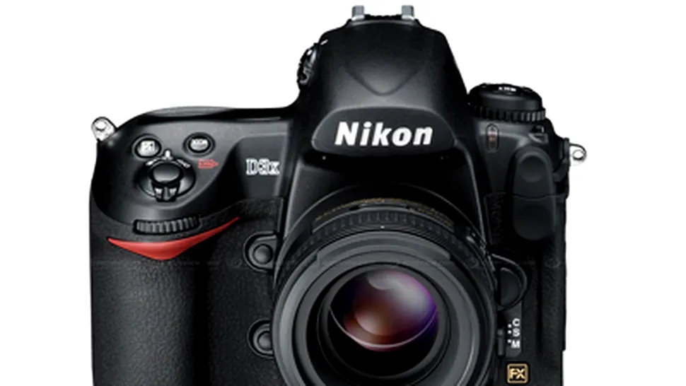 Nikon D3X - lansare oficiala!