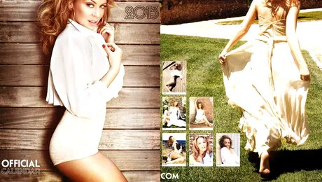 Calendar 2013 cu Kylie Minogue (Poze)