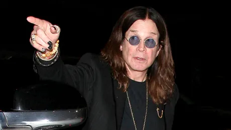 Ozzy Osbourne huiduit de fani! Vezi aici ce s-a întâmplat!