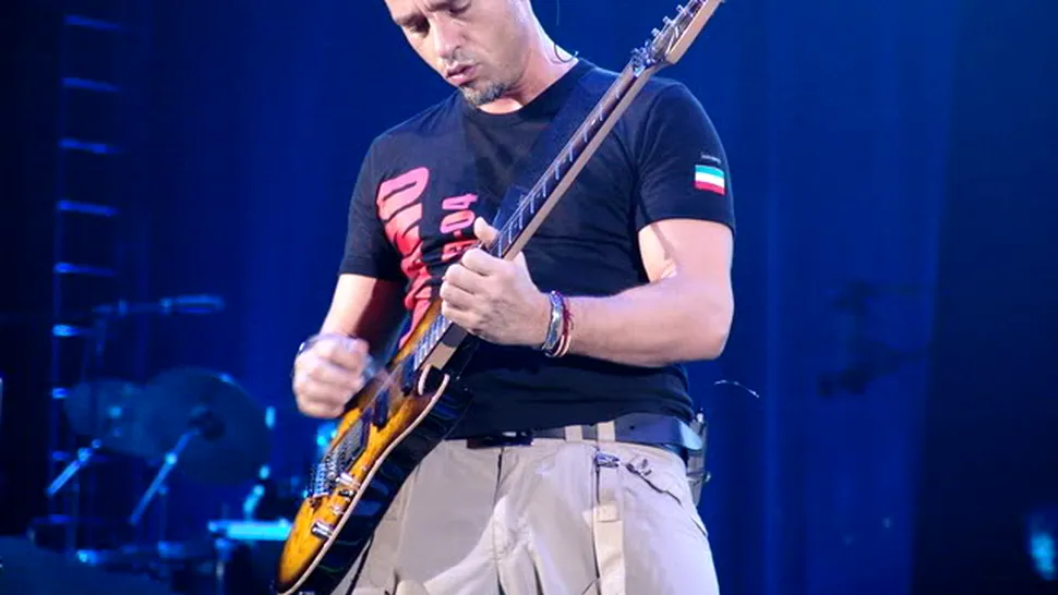 Eros Ramazzotti in concert la Bucuresti, pe 10 iulie 2010