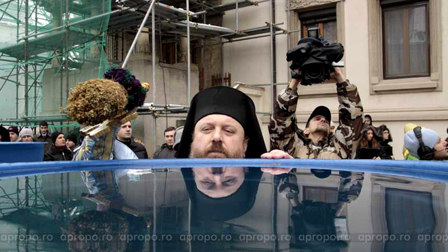 Slujba de sfintire a apei