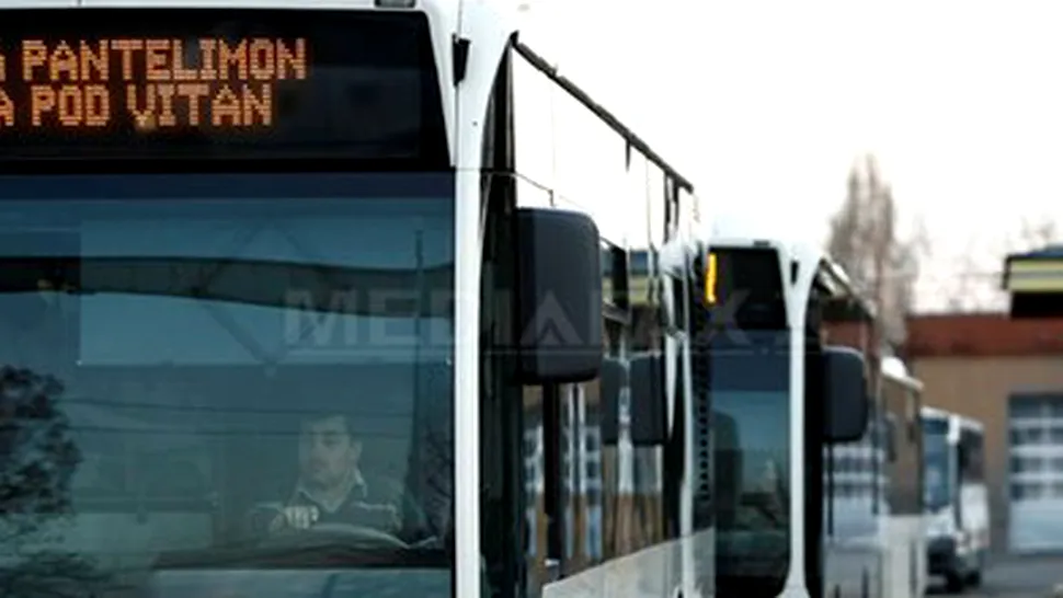 Pe 1 Iunie, RATB suplimenteaza autobuzele de pe traseele deservite de metrou