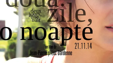 În filmul fraților Dardenne, „Două zile, o noapte”, un vot valorează 1.000 de euro!