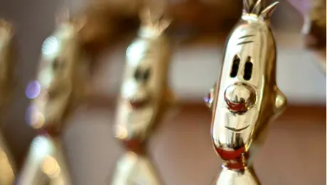 Statuetele Gopo îşi aşteaptă câştigătorii